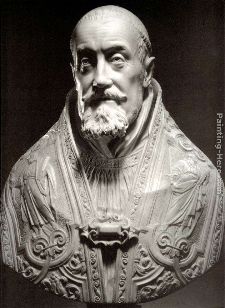 Gian Lorenzo Bernini Bust of Pope Gregory XV